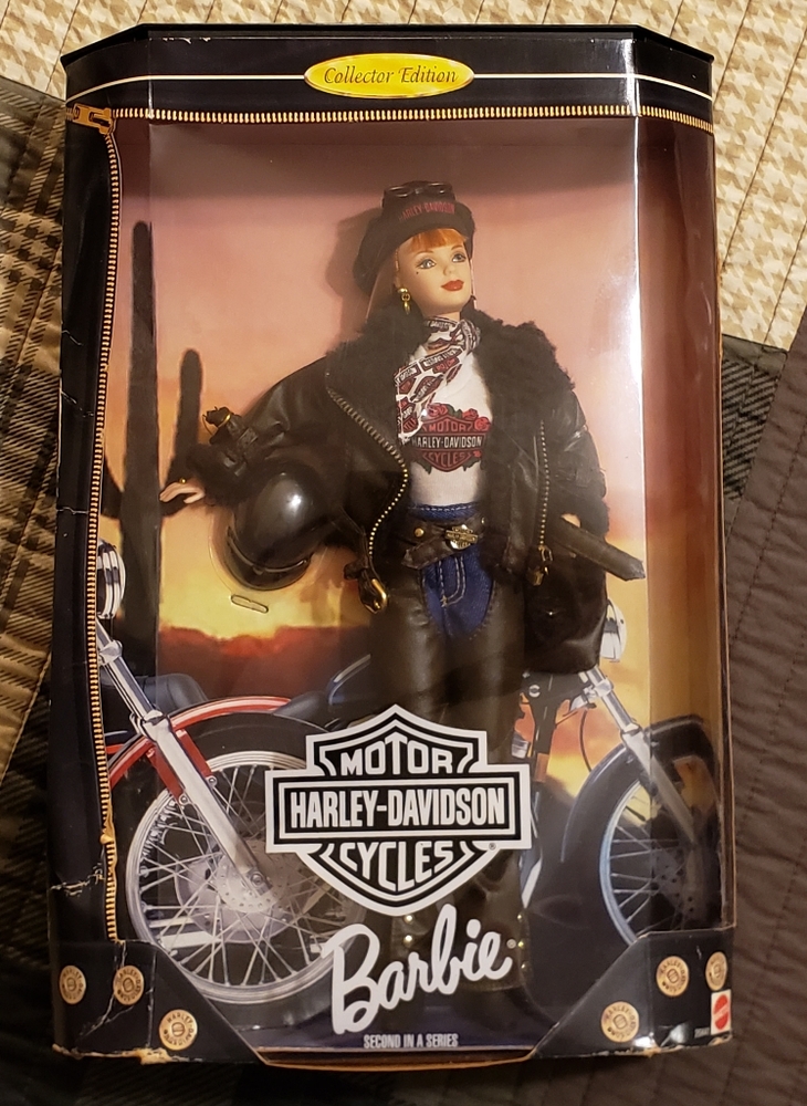 Harley Davidson Barbie